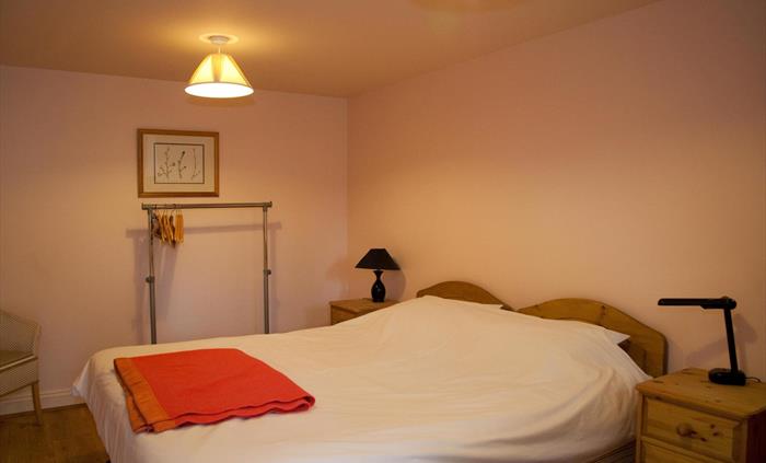 Downstairs bedroom Yr Hen Stablau